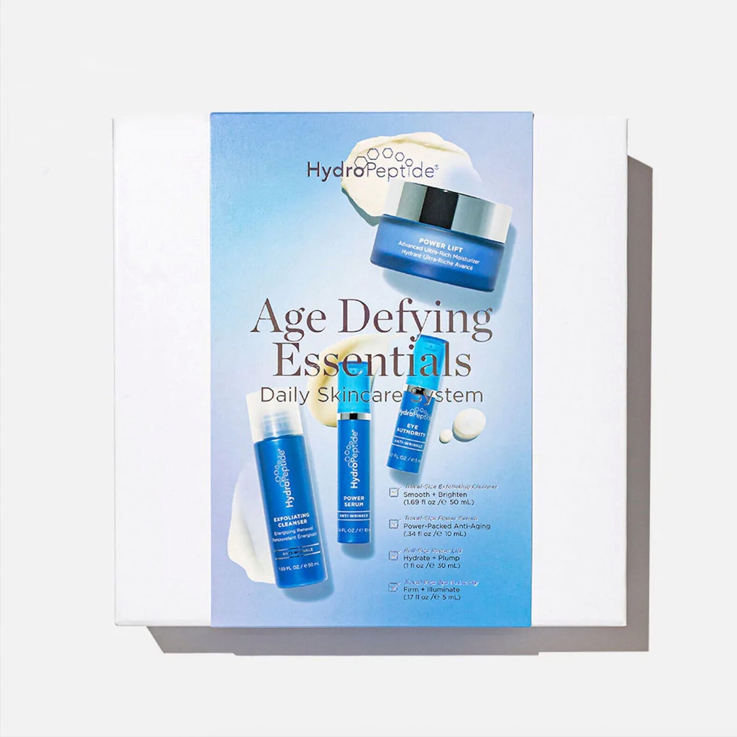 Age-Defying Essential Kit – Антивіковий догляд Hydropeptide