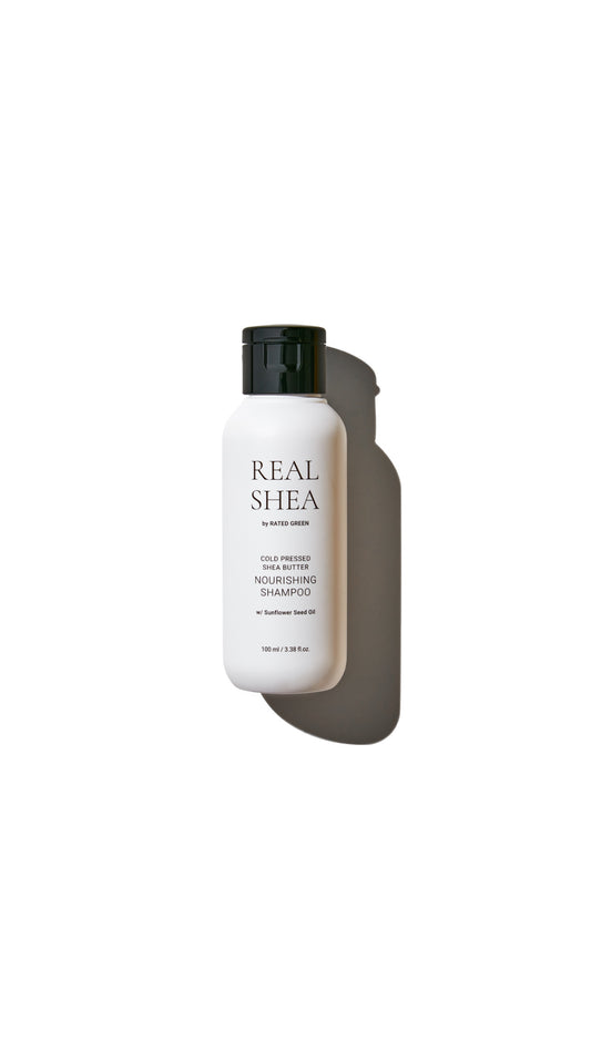 міні Живильний шампунь з маслом ши RATED GREEN REAL SHEA NOURISHING SHAMPOO 100ml