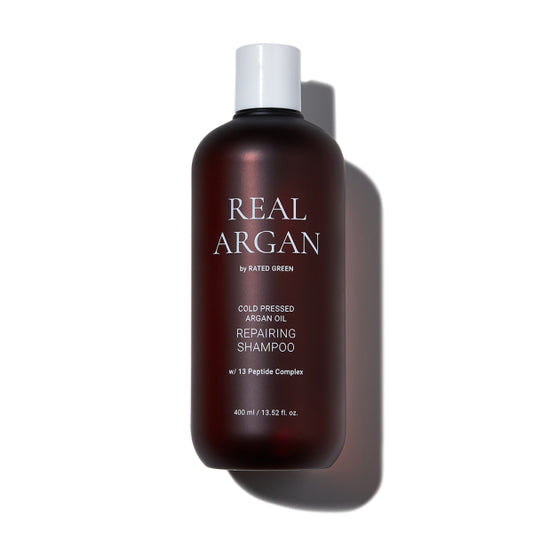 Відновлюючий шампунь з аргановим маслом RATED GREEN REAL ARGAN REPAIRING SHAMPOO 400 мл