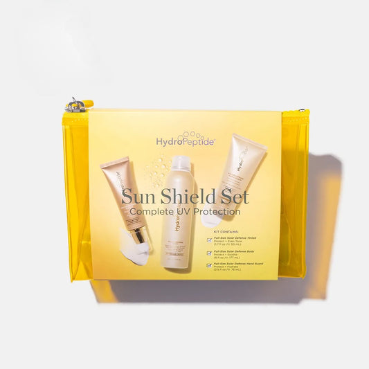 Sun Shield Set – Набір сонцезахисних засобів Hydropeptide