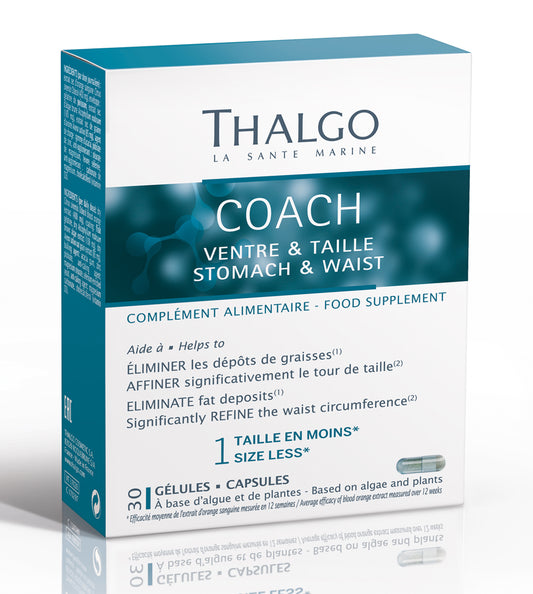 Коуч живіт і талія  Coach Stomach & Waist Thalgo 30 капсул