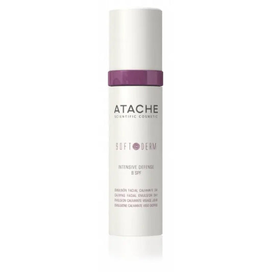 Soft Derm Intensive Defense SPF8 Заспокійливий і зволожуючий денний крем з SPF8  50 ml Atache