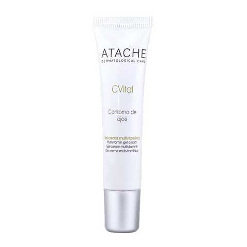 C Vital Multi Vitamin A + C Eye Contour Cream Мультивітамінний крем для очей з вітаміном А + С 15 ml Atache