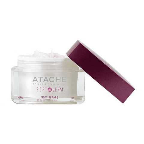 Soft Derm Soft Repare Нічний відновлюючий антикуперозний крем 50 ml Atache