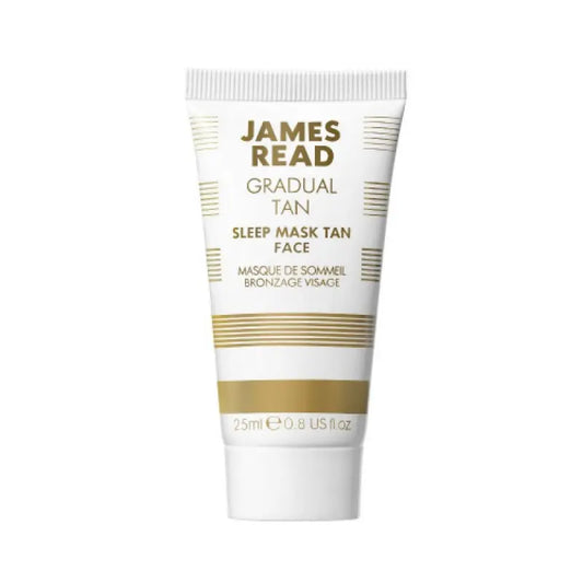 Sleep Mask Tan Face – Нічна маска для обличчя з ефектом засмаги James Read  25  ml