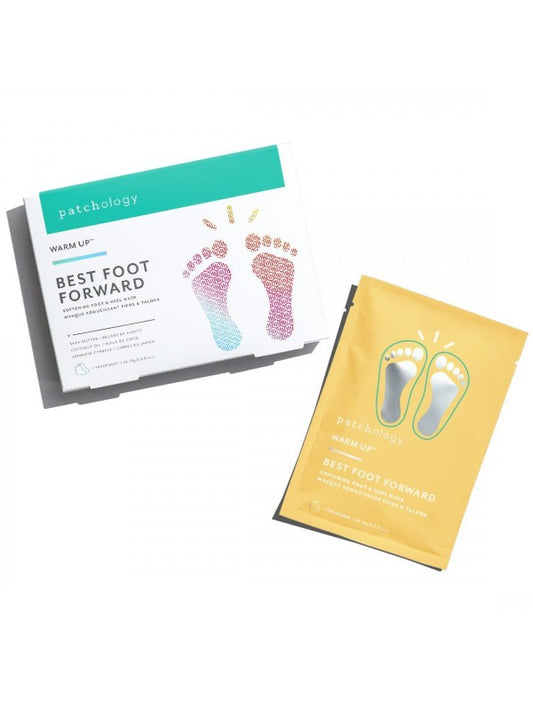 Набір поживних масок для ніг  Best Foot Forward Softening Foot Mask  Patchology