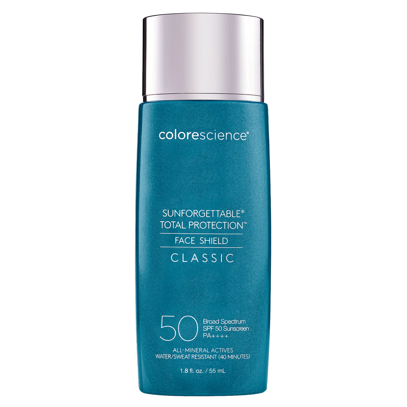 Sunforgettable® Total Protection™ Face Shield Classic SPF 50 | Сонцезахисний крем для обличчя SPF 50 Colorescience