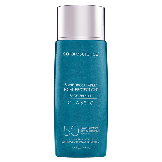 Sunforgettable® Total Protection™ Face Shield Classic SPF 50 | Сонцезахисний крем для обличчя SPF 50 Colorescience