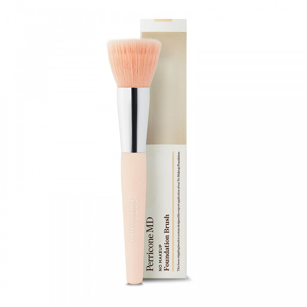 No Makeup Foundation Brush - Пензель для нанесення тональної основи Perricone MD