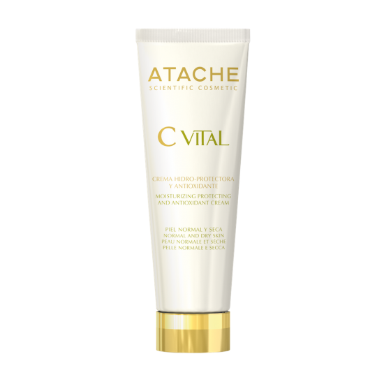 C Vital Cream Normal & Dry Skin Крем Гідрозахисний Антиоксидантний для нормальної та комбінованої шкіри. Atache  50  ml