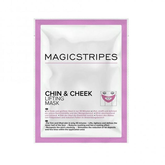 CHIN+CHEEK LIFTING MASK Маска з ефектом ліфтингу для підборіддя та щік Magicstripes