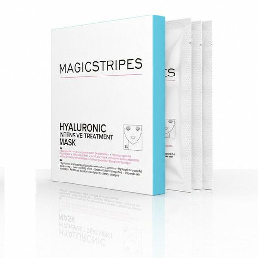 HYALURONIC TREATMENT MASK Гідрогелева маска з гіалуроновою терапією. Magicstripes