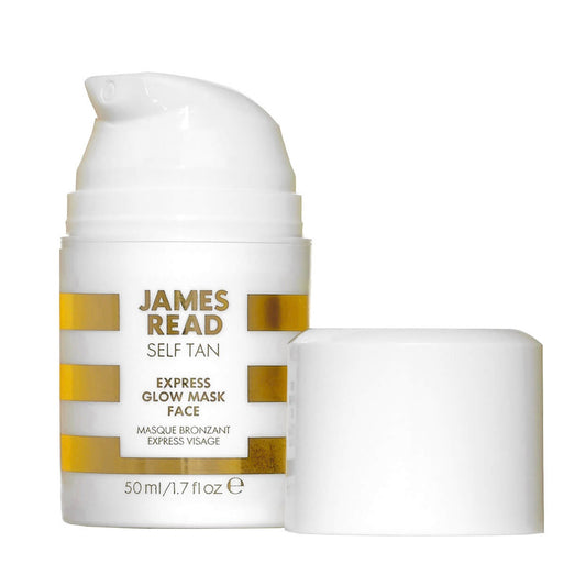 Express Glow Mask Face – Експрес маска для обличчя з ефектом засмаги James Read  50 ml