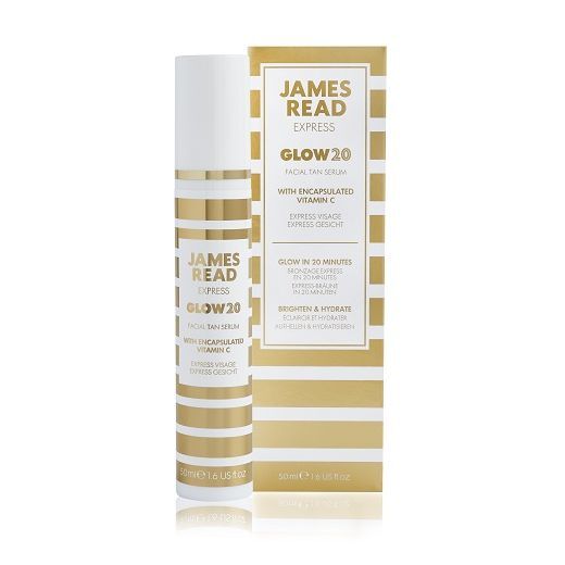 Glow20 Face Tan Serum Сироватка-автозагар для обличчя James Read  50  ml