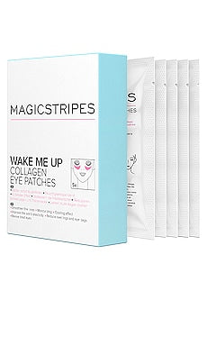 WAKE ME UP EYE PATCHES BOX Колагенові патчі для шкіри навколо очей. Magicstripes  5  шт