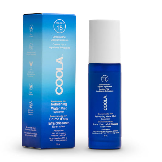 Сонцезахисний спрей SPF 15 Coola  50  ml