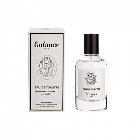 Туалетна вода Eau de Toilette Bergamote, Ambrette, Neroli Enfance  50  ml