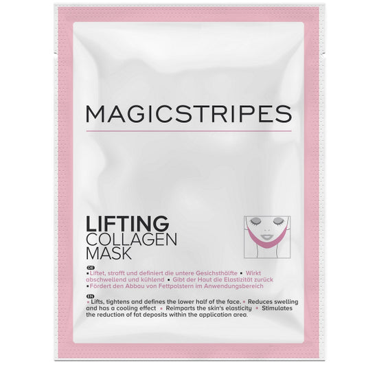 LIFTING MASK BOX Підтягуюча колагенова маска на область щік та підборіддя. Magicstripes  5  шт