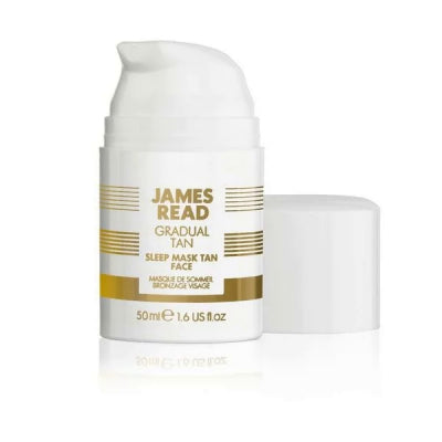 Sleep Mask Tan Face – Нічна маска для обличчя з ефектом засмаги James Read  100  ml