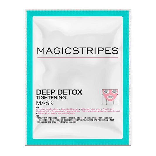 DEEP DETOX TIGHTENING MASK Маска для глибокої детоксикації. Magicstripes