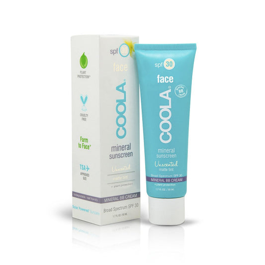 Сонцезахисний крем для обличчя з тоном SPF 30 Coola  50  ml