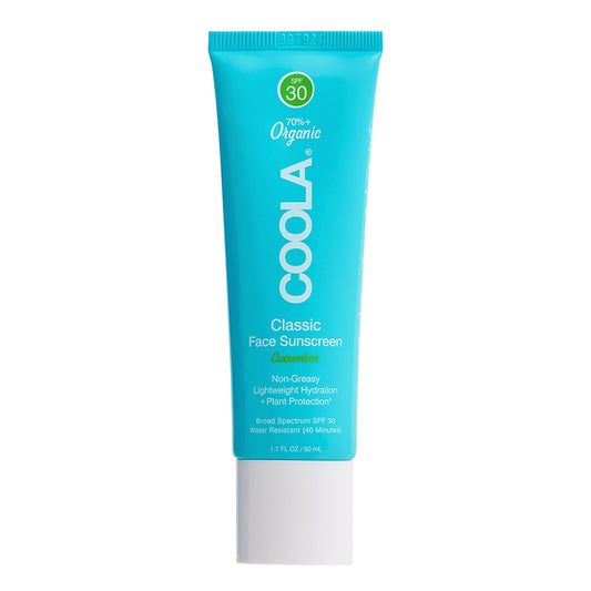 Сонцезахисний крем для обличчя "Огірок" SPF 30 Coola  50  ml